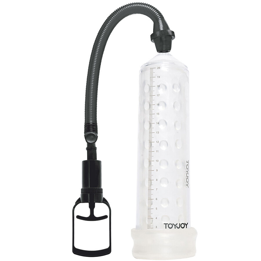 Kraftig massagepump med transparent manschett