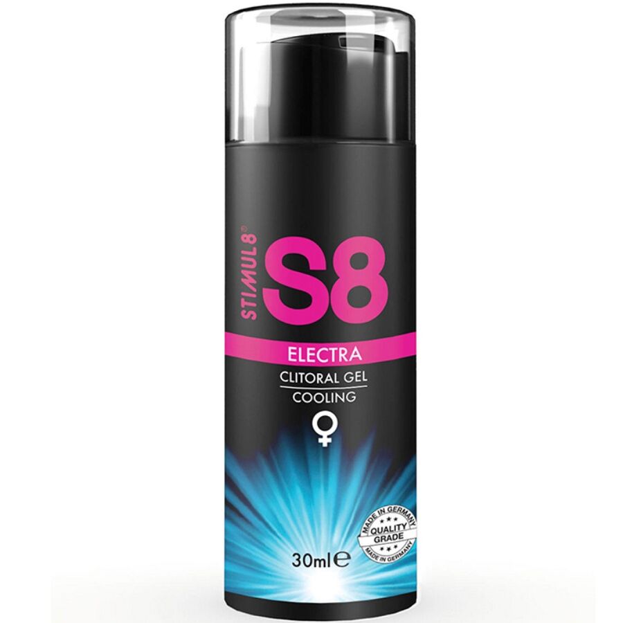 S8 Electra – Kylande Stimuleringsgel för Klitoris 30 ml
