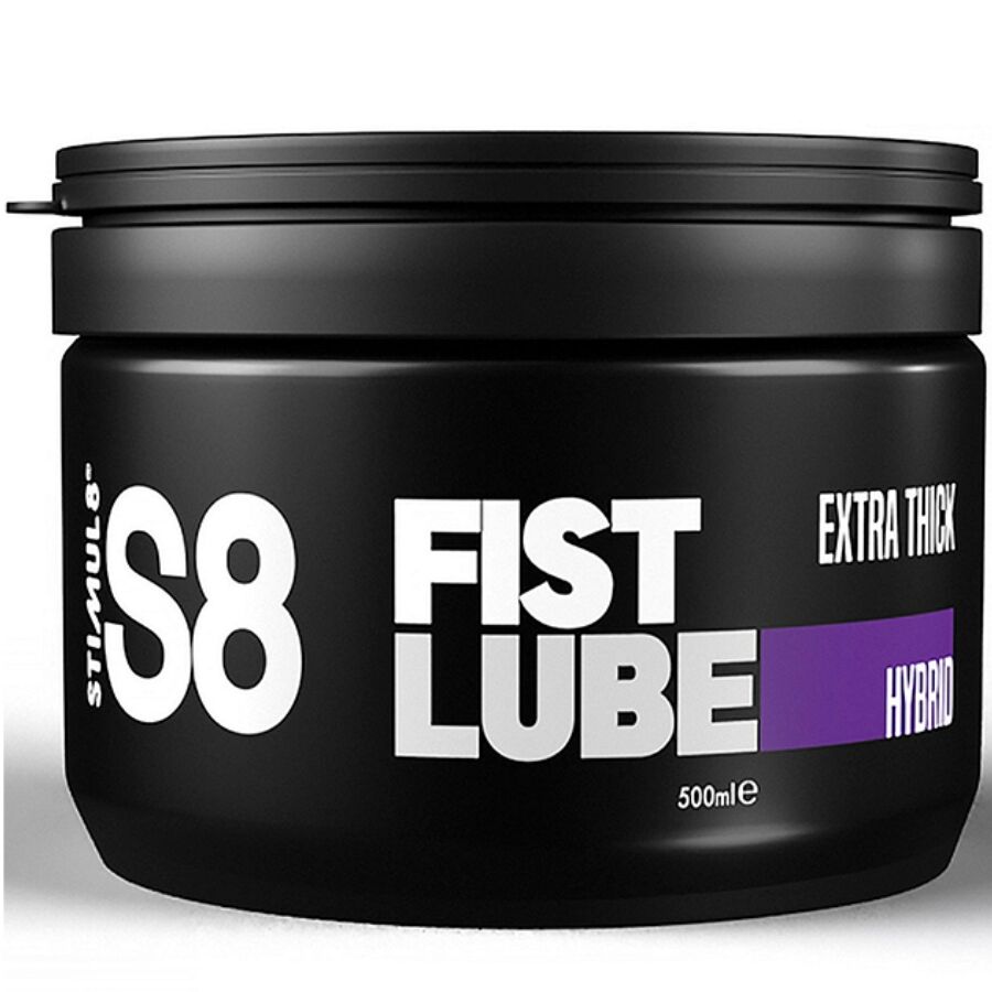 S8 Extra Tjock Hybrid Glidmedel 500 ml