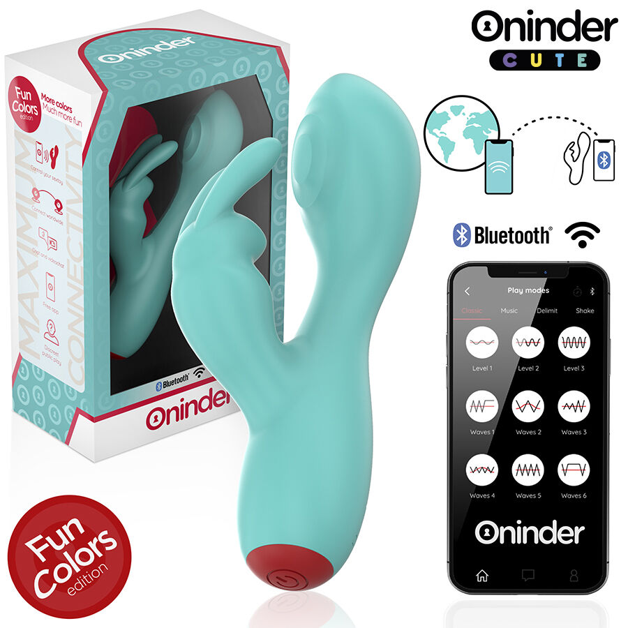 Oninder Cute - Kanin vibrator med G-punkt stimulering