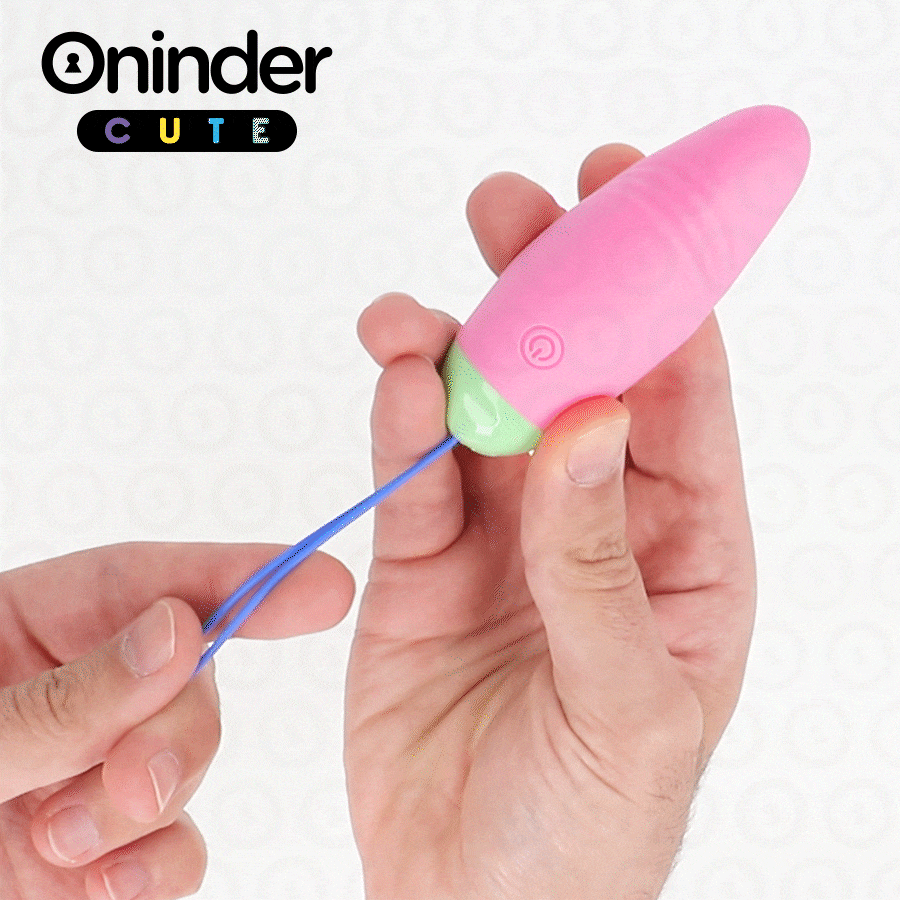 ONINDER CUTE – Vibrerande Ägg med Vågrörelse och App-styrning