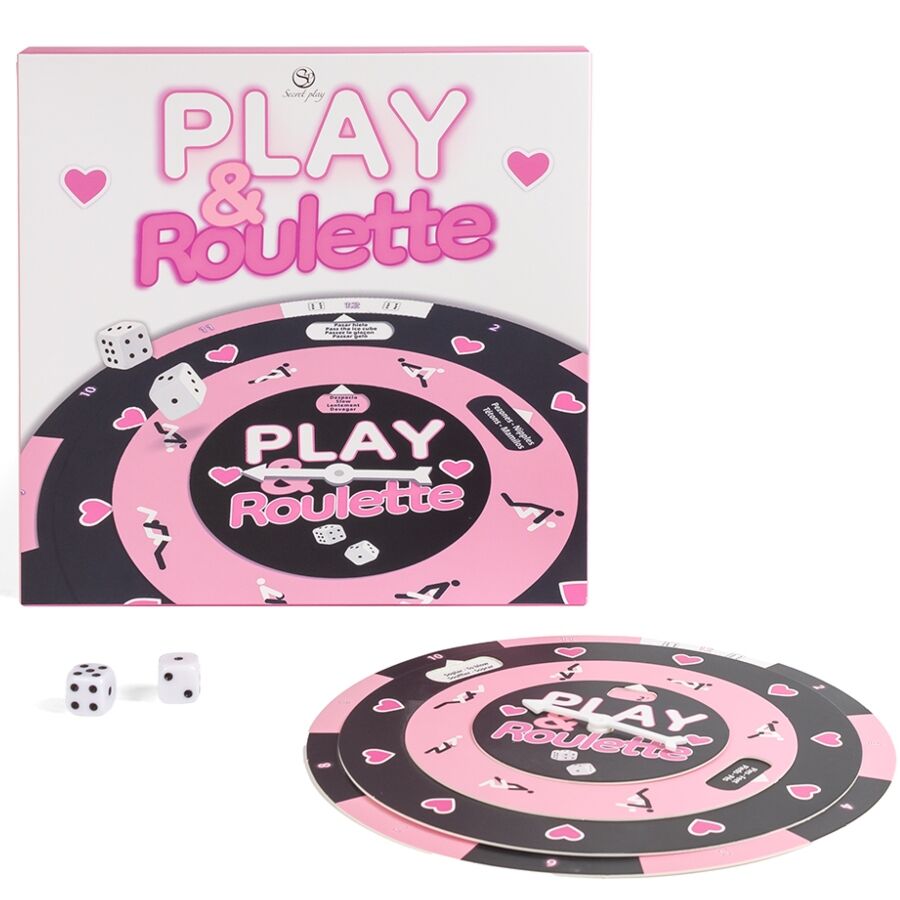 Play & Roulette – Spel för par
