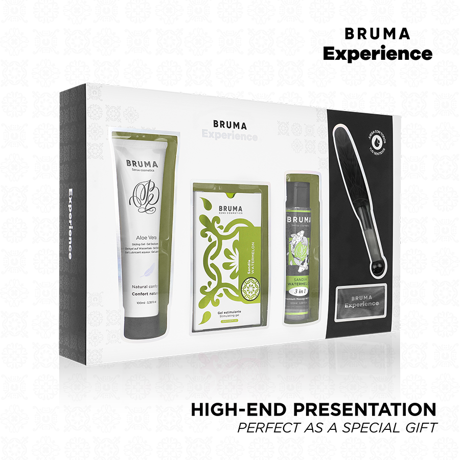 Bruma Xperience - Vattenmelon Kit med Orgasmförstärkare