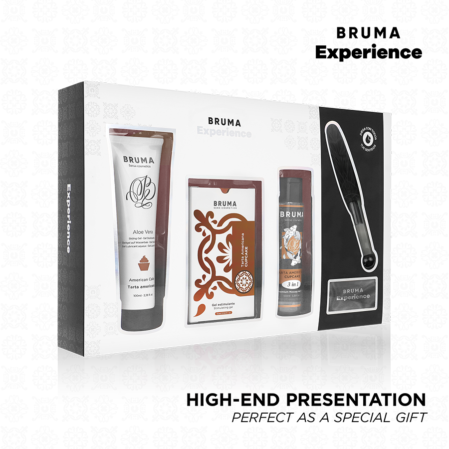 Bruma Xperience – Lockande sötma-kit med orgasmgel