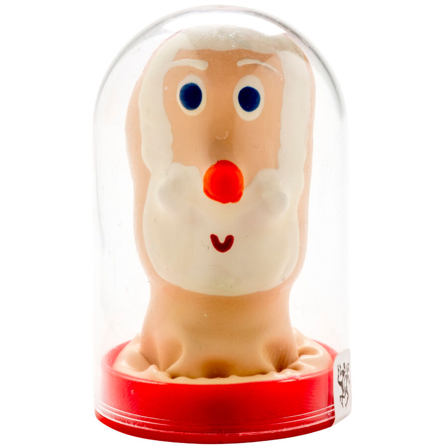 Handmålade novelty-kondomer Santa