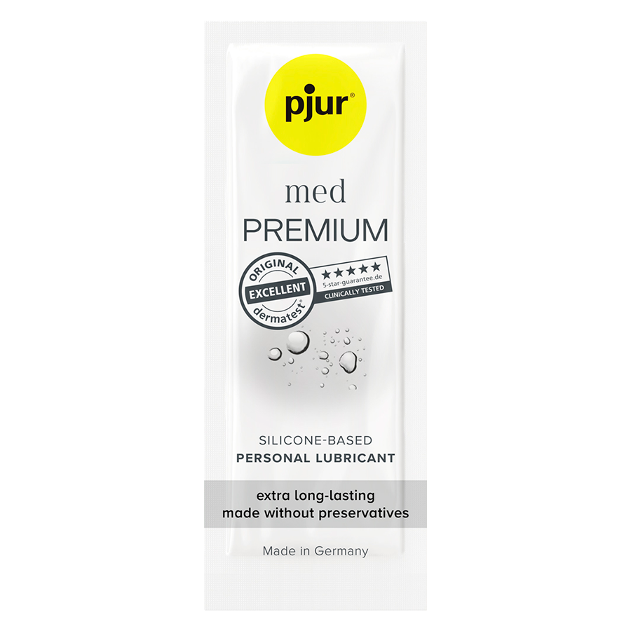 Pjur Med Silikonbaserad Gleitgel 1,5 ml