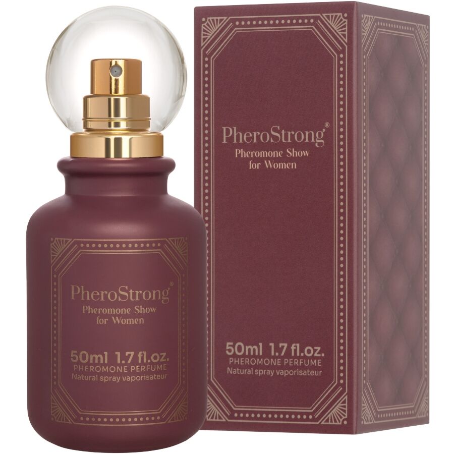 PheroStrong Feromondofym för Kvinnor 50 ml