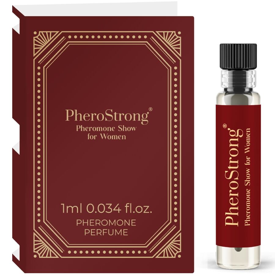 PheroStrong Parfym Feromoner Show för Kvinnor 1 ml
