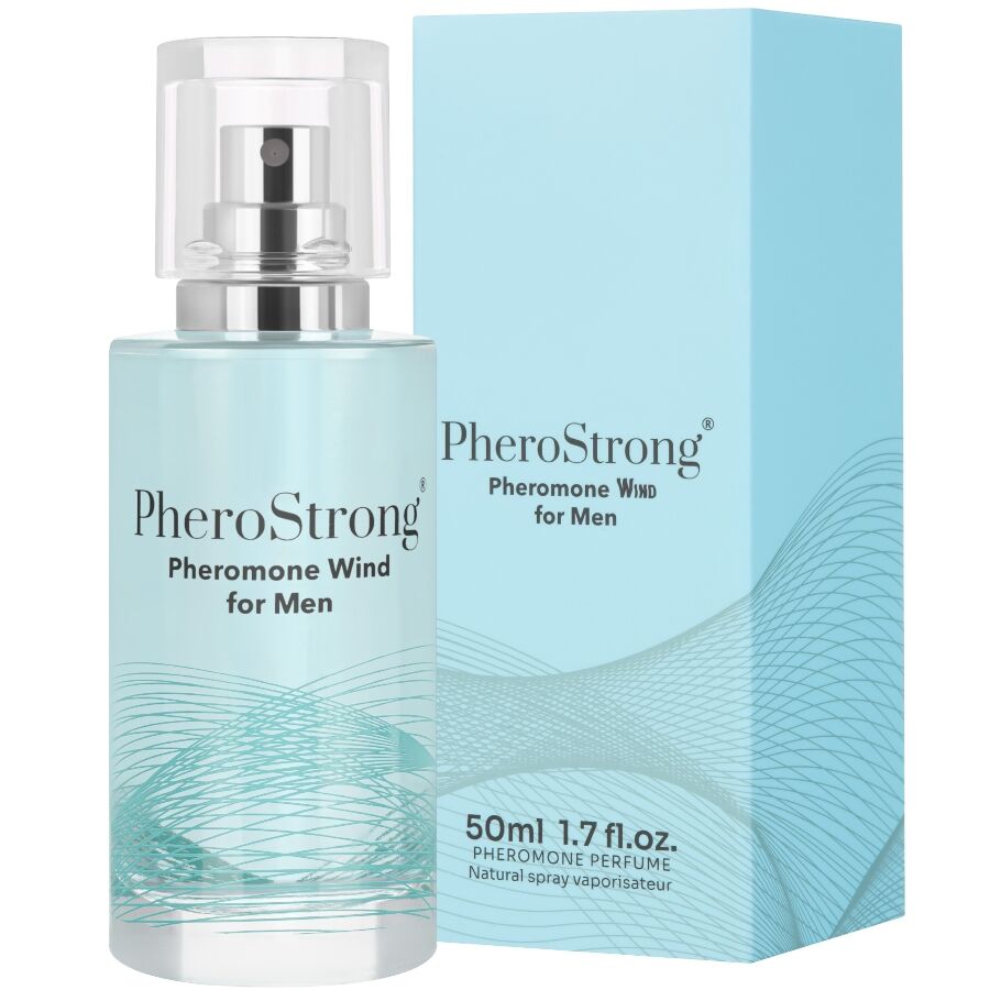 PheroStrong Feromondoftar för män 50 ml