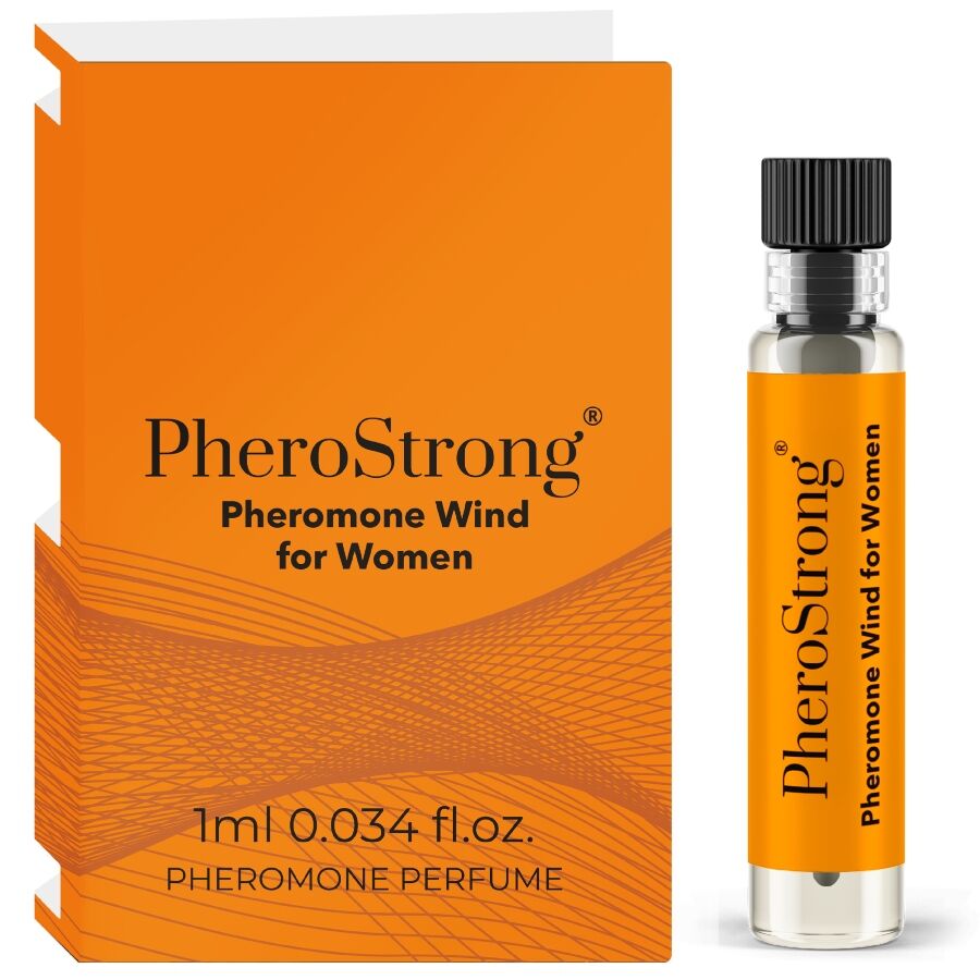 PheroStrong Feromondoftljud för kvinnor 1 ml