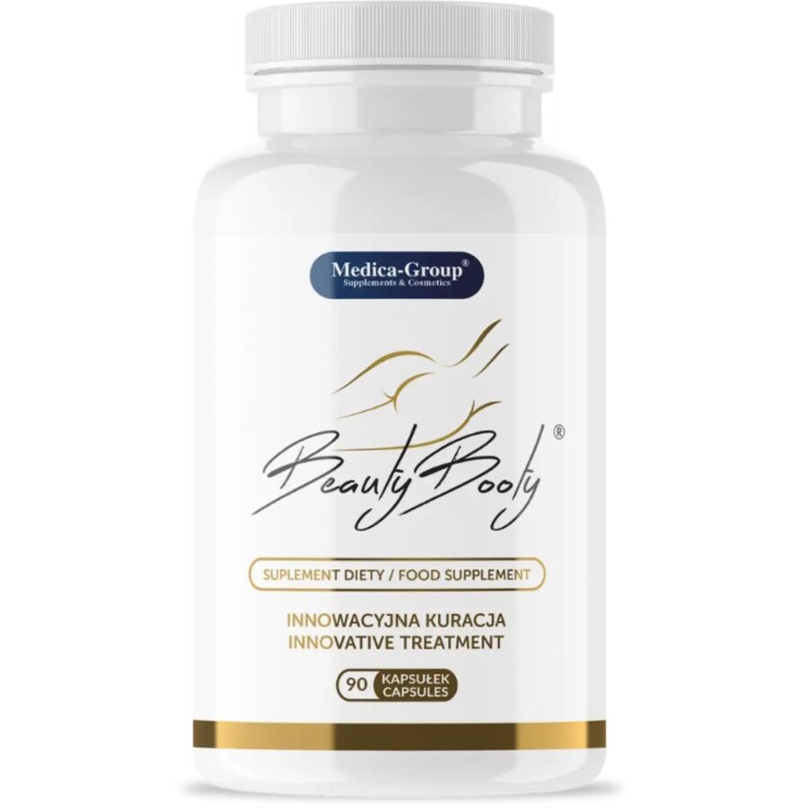 Beauty Booty Straffande Kapslar – 90 st