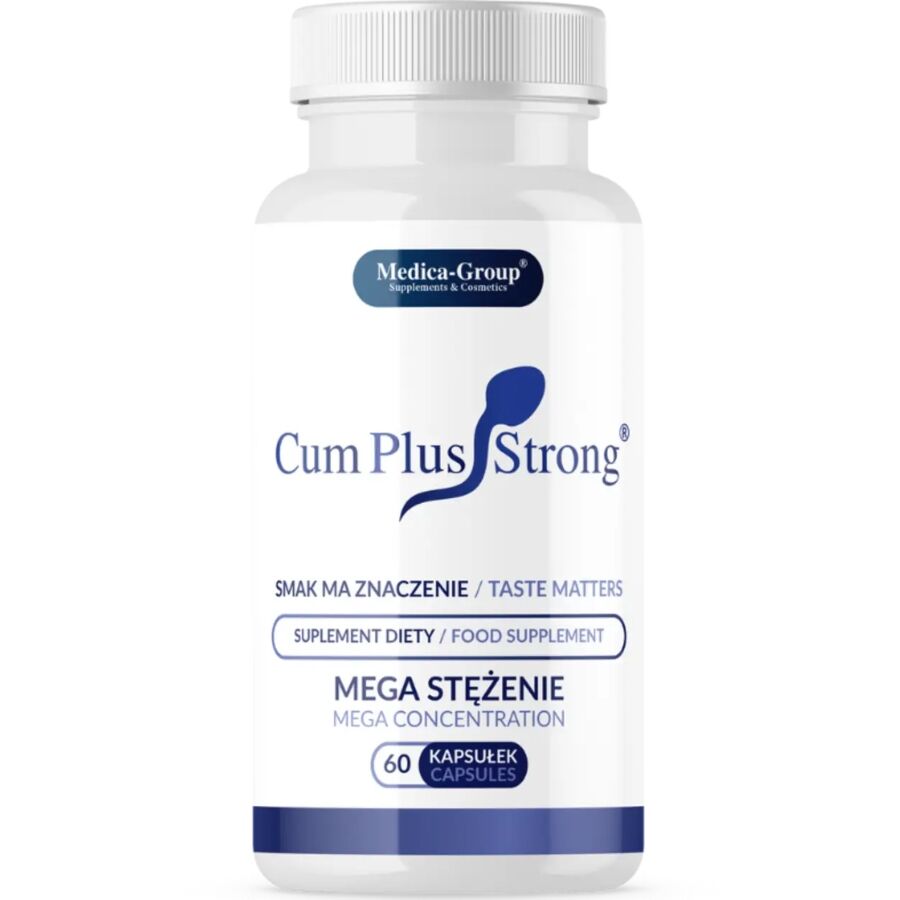 Cum Plus Strong – Kapselpaket för Ökad Sexuell Intensitet