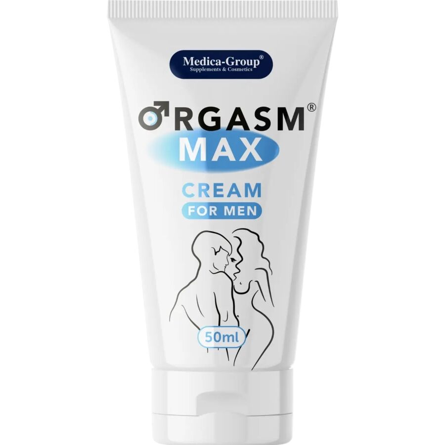 Orgasm Max – Stimuleringskräm för män 50 ml