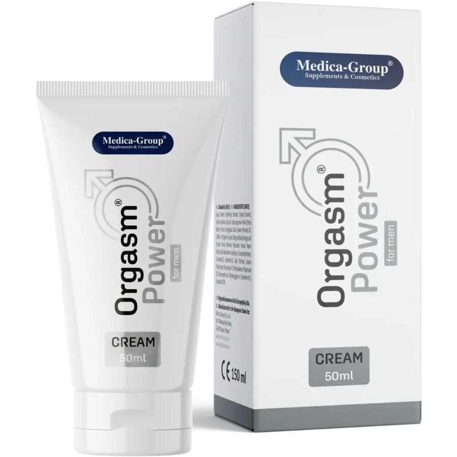Orgasm Power Intensiv Kräm för Män 50 ml