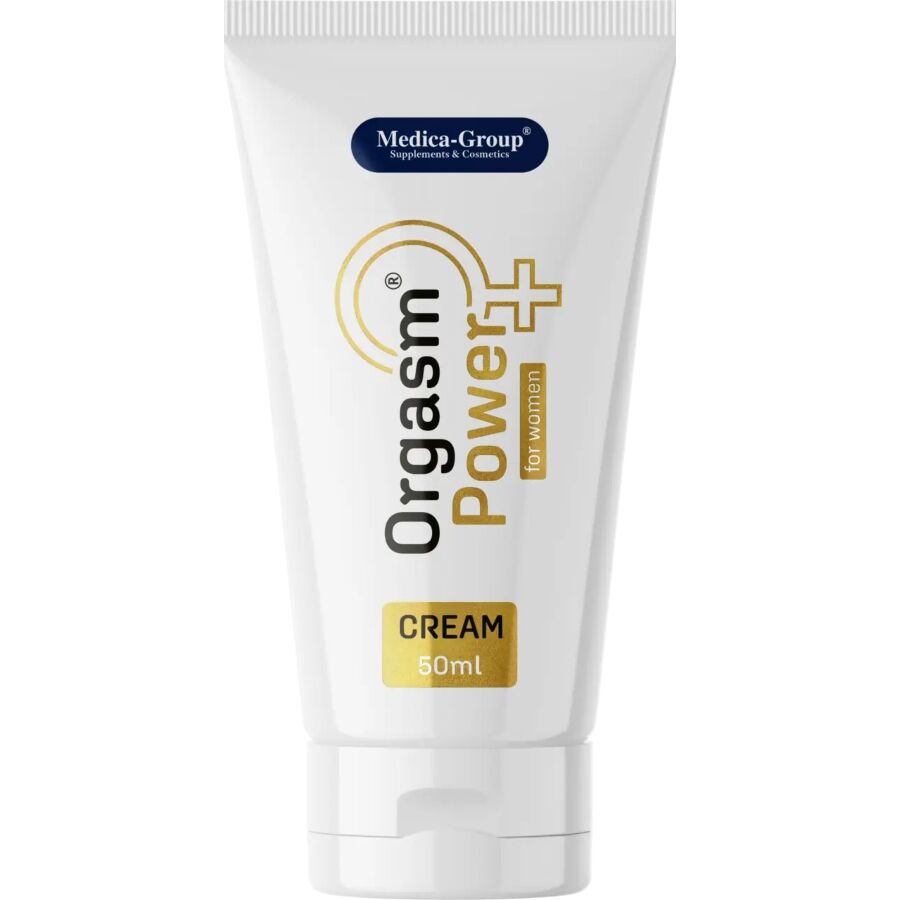 Orgasm Power – Intimkräm för kvinnor 50 ml