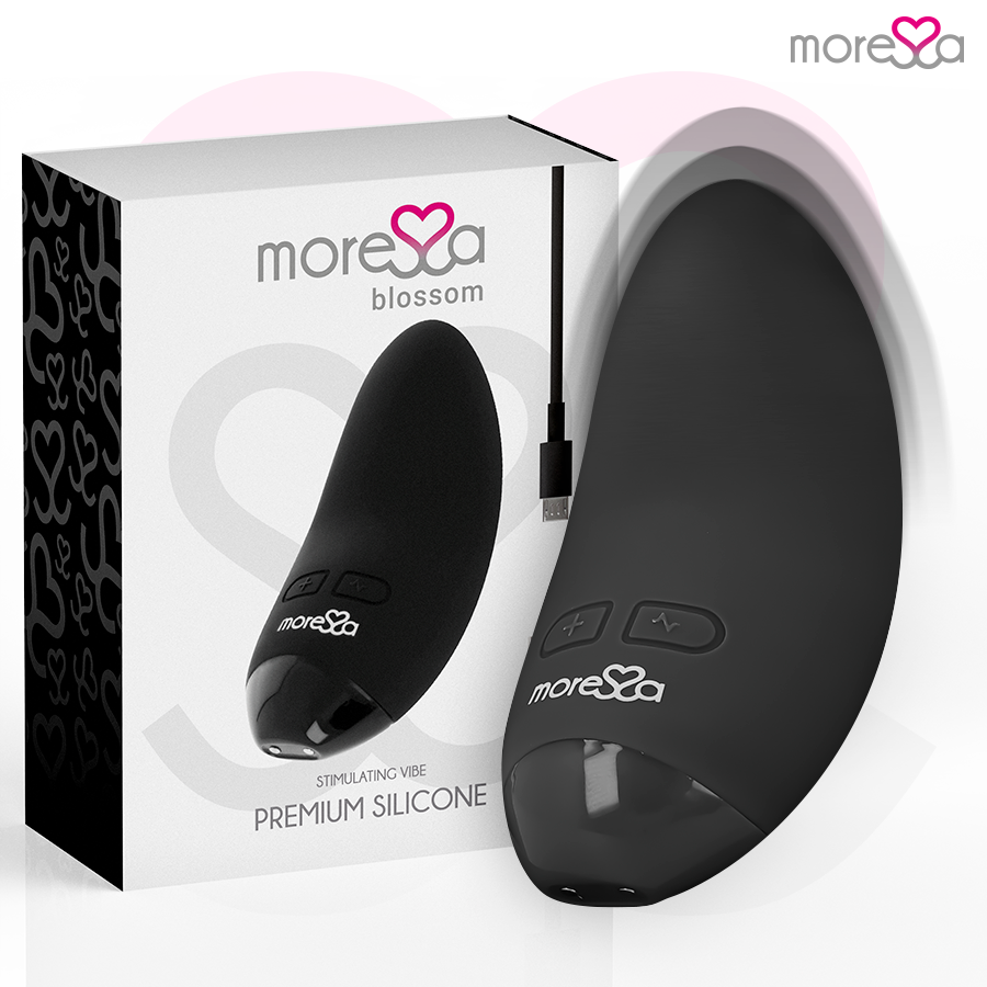 Moressa Blossom – Vibrerande Massager i Svart
