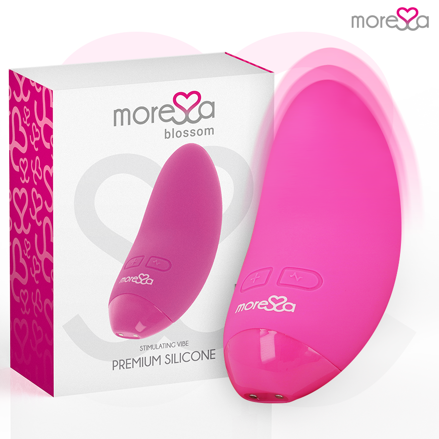 Moressa Blossom – Vibrator i Rosa