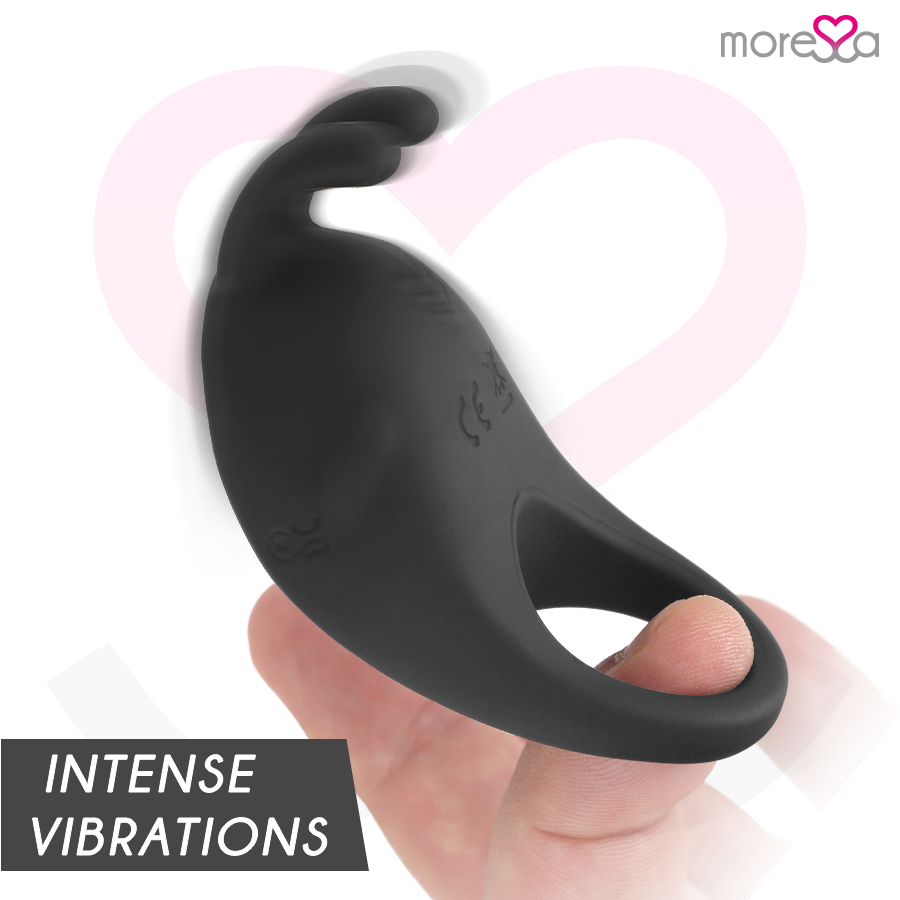Brad – Premium vibrerande penisring med klitoristimulering