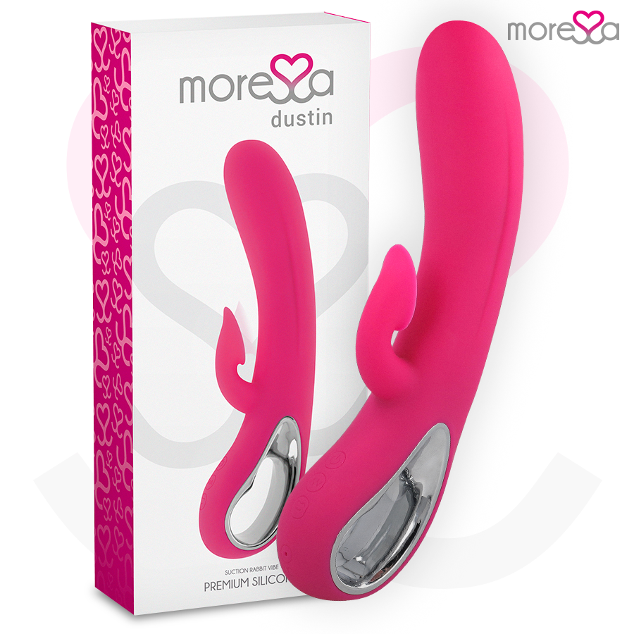 Moressa Dustin – Vibrator med Sugfunktion och Dual Stimulering