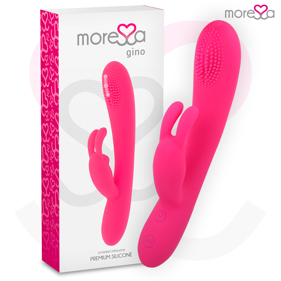 Gino – Premium vibrator i medicinsk silikon