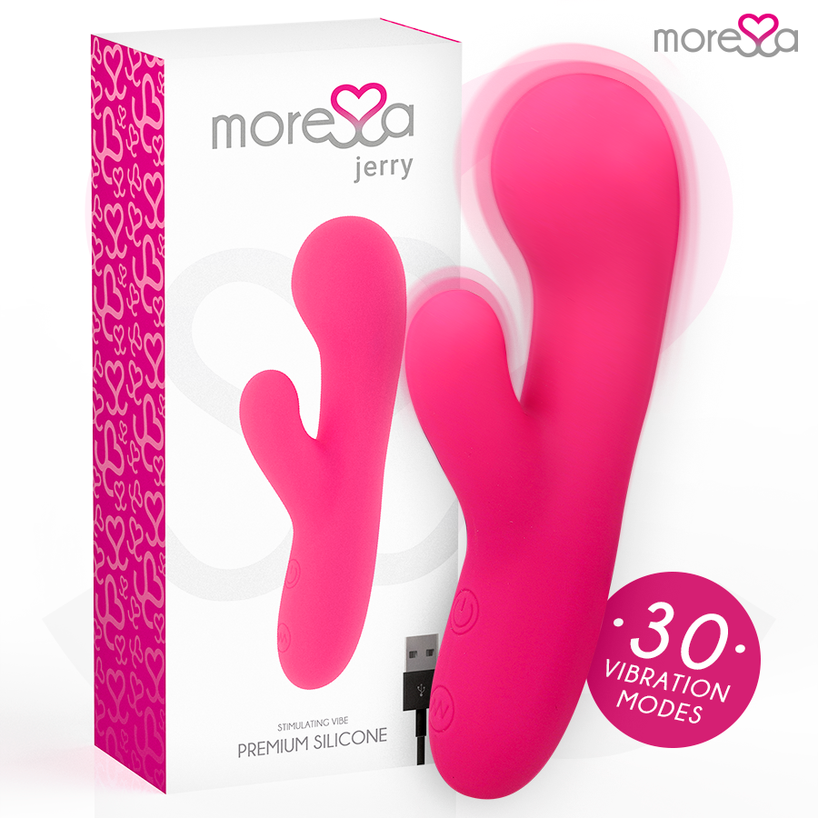 Jerry Premium – Vibrator för G-punkt och klitoris