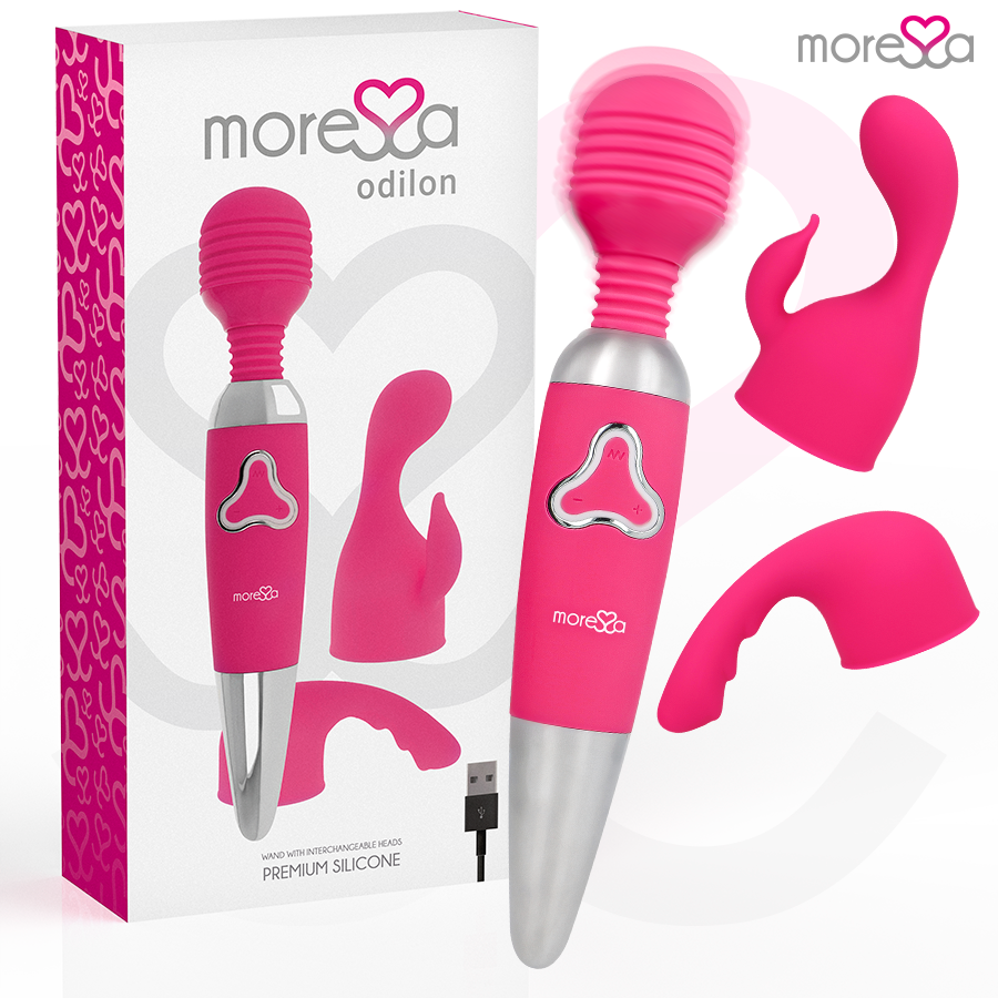 Odilon Premium Vibrator i Medicinsk Silikon