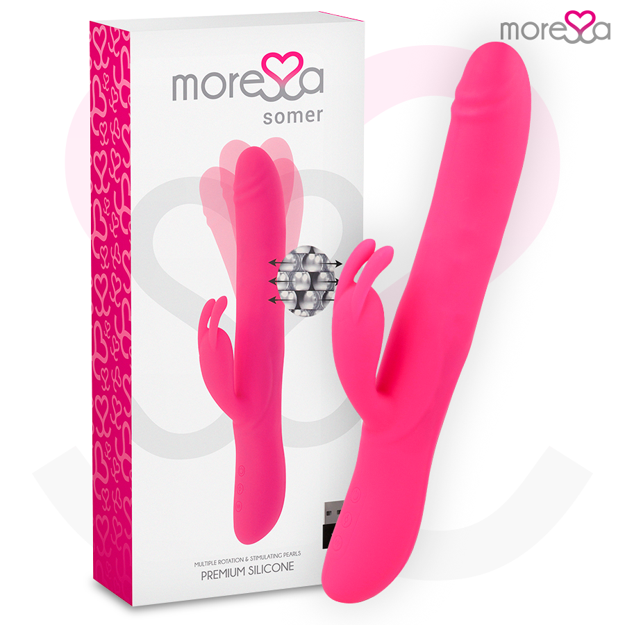 Moressa Somer - Premium vibrator med roterande system