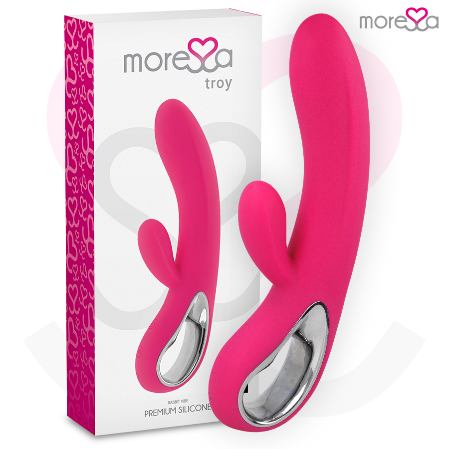 Troy – Premium Vibrator i Silikon