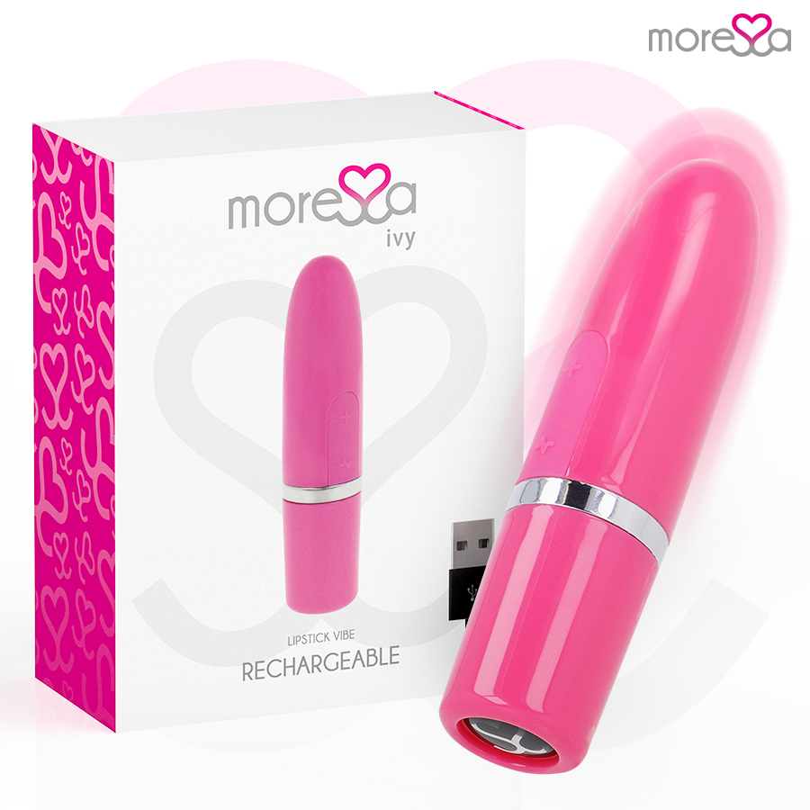 Ivy Vibrator – Diskret Resevibratorin Rosa