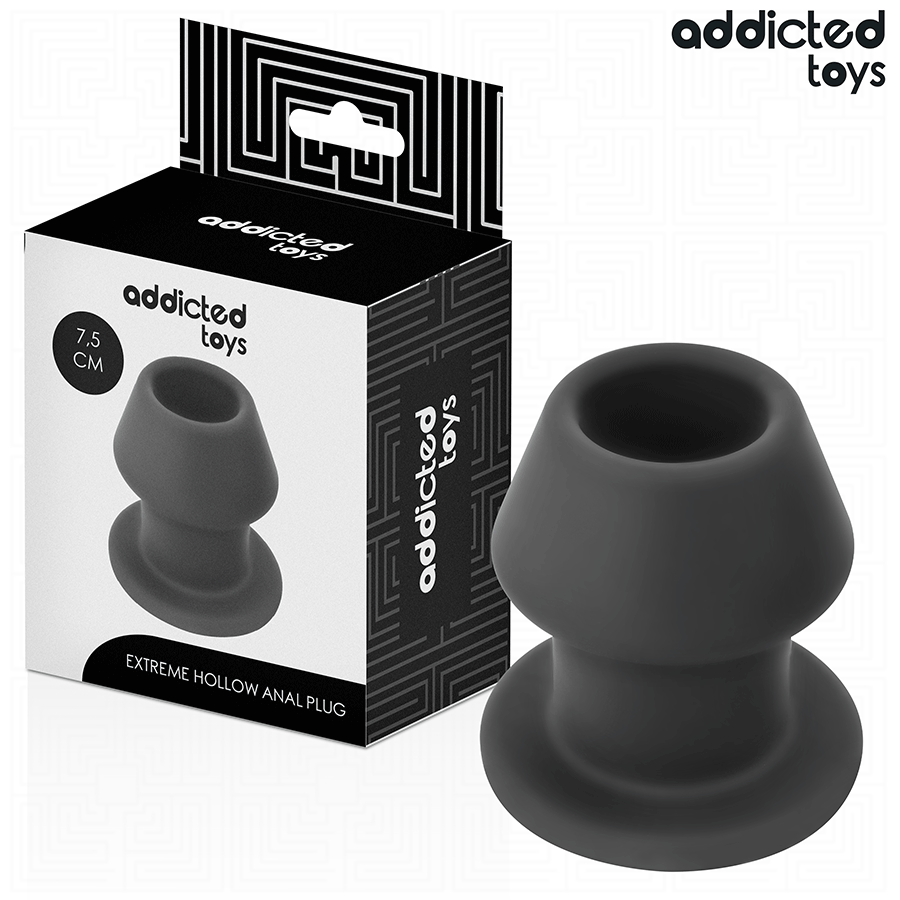 Extreme Hollow Anal Plug Silikon S 7,5 cm