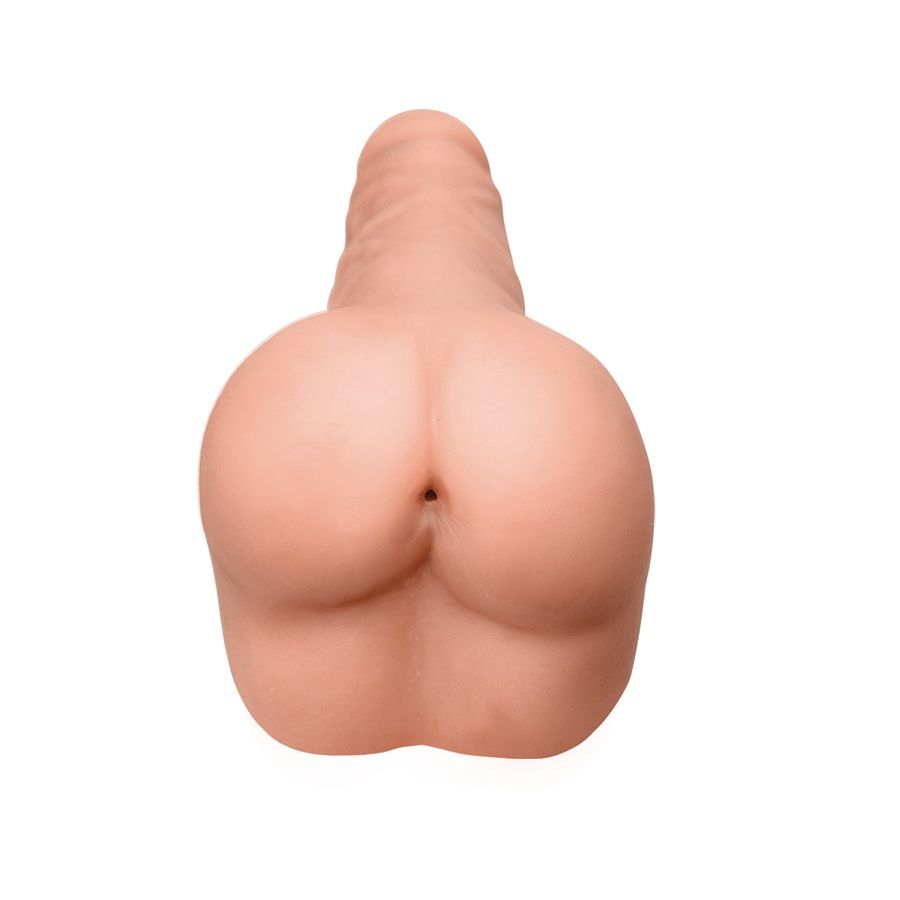 Extreme Toyz - Dubbel Masturbator Penis & Anus XL