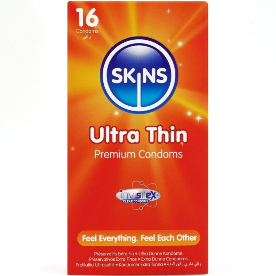 Skins Ultra Thin Kondomer 16-pack
