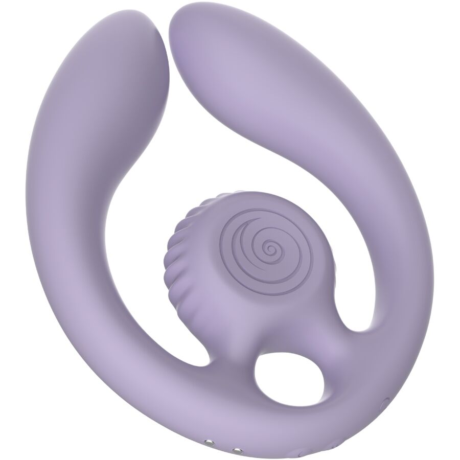 Snail Vibe GIZI Duo – Vibrator för par med fjärrkontroll