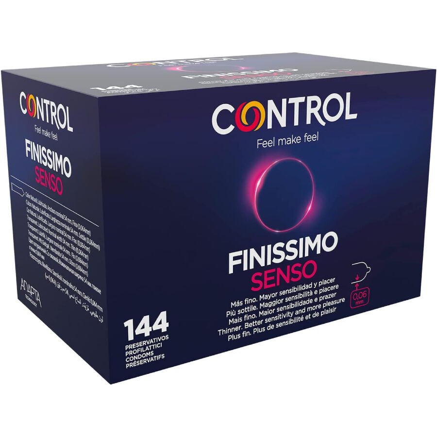 Control Finissimo Senso Kondomer 144-pack