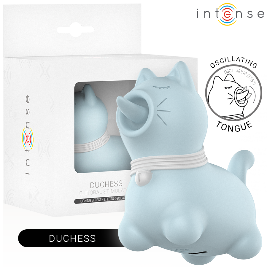 Intense Duchess – Klitoristimulator med roterande tung