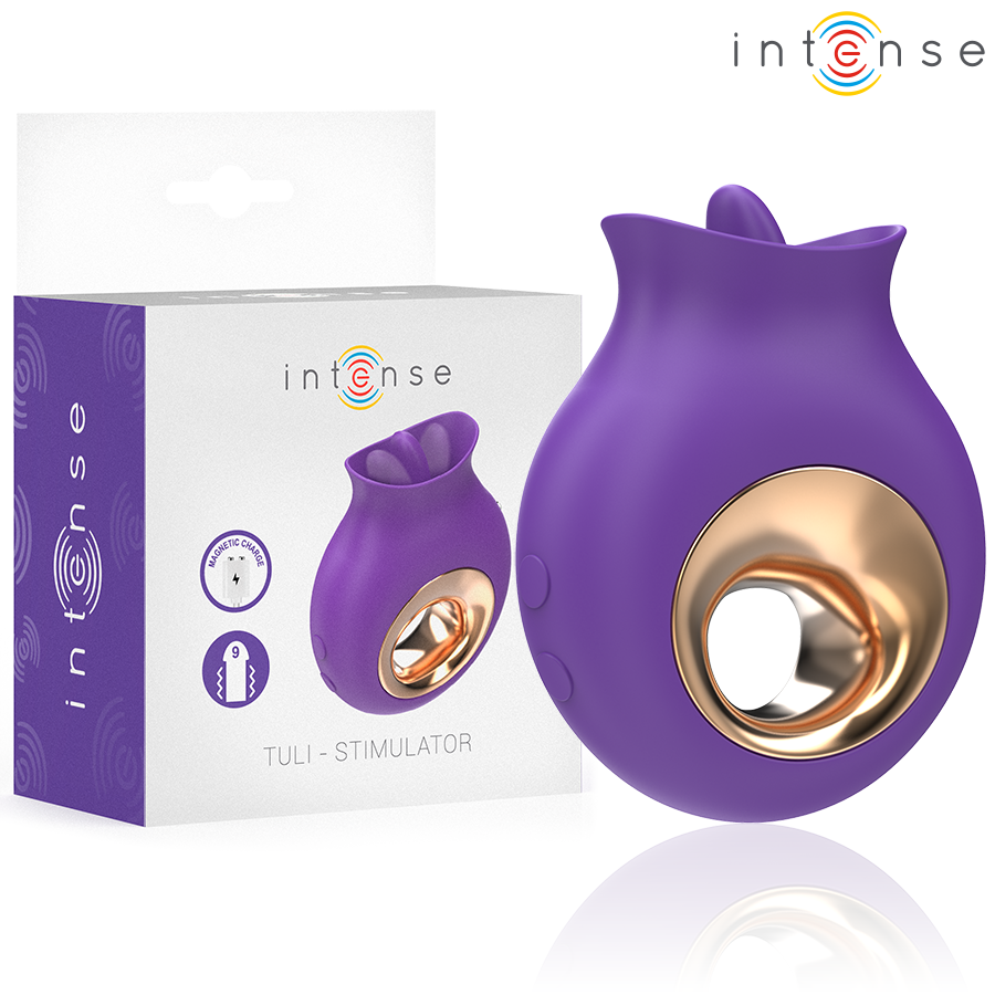 TULI Klitoris Stimulator – 9 Vibrationer & 9 Oscillationer