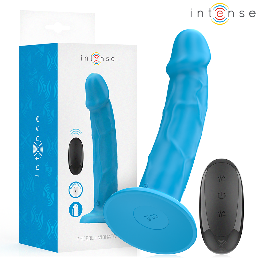 Phoebe Realistisk Vibrator med Fjärrkontroll – 10 Vibrationsmönster