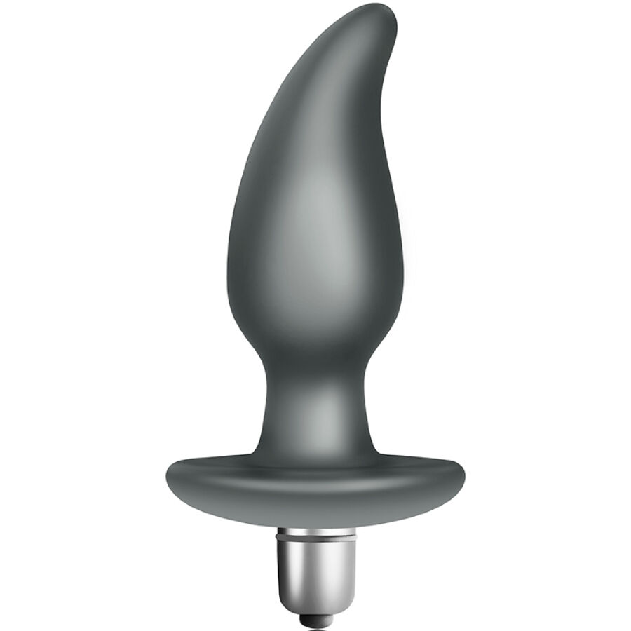 Idosi vibrerande analplug med kulor