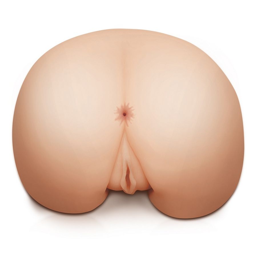 Realistic analmasturbator med vibration