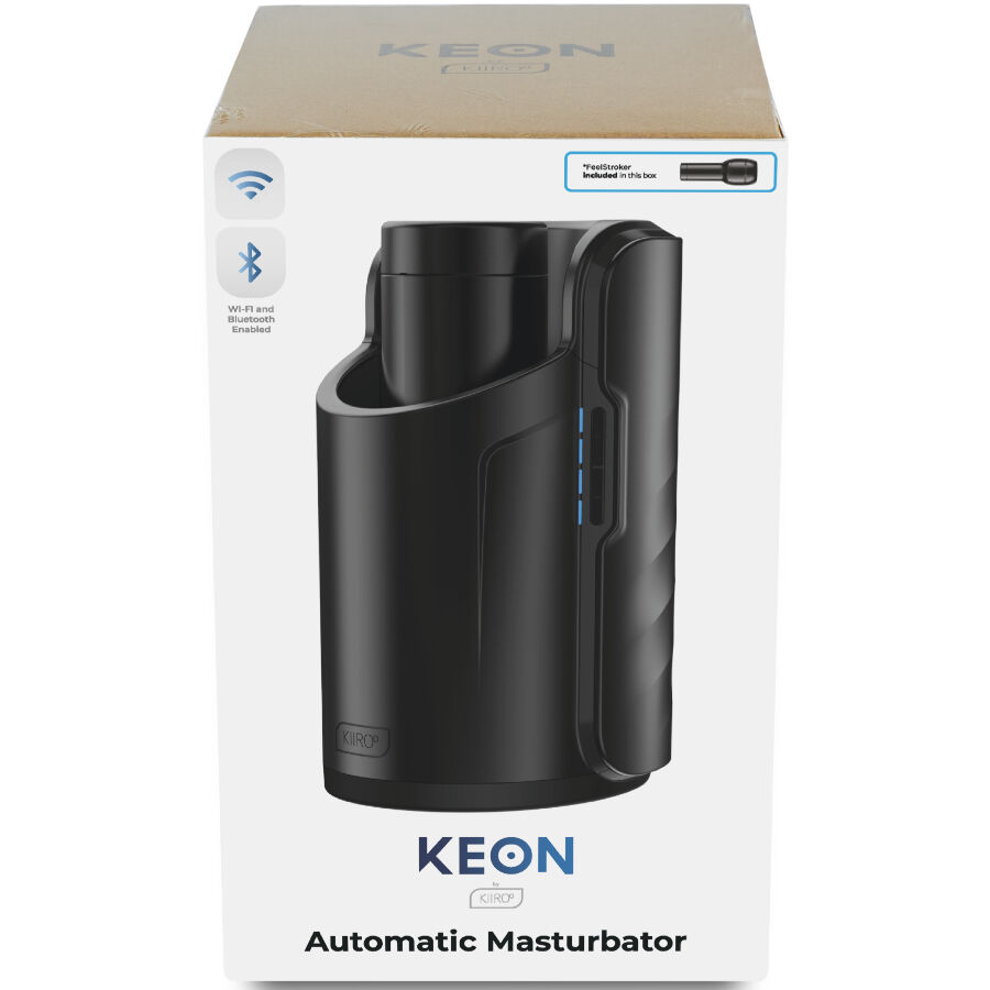 Kiiroo Keon WiFi automatisk masturbator med FeelStroker