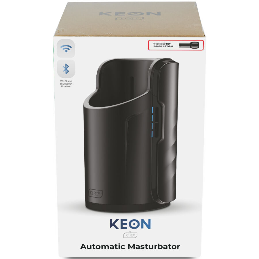 Keon WiFi – Automatisk Masturbator med Fjärrkontroll
