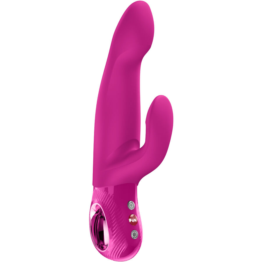 Bi Stronic Immerse – Vibrerande Thrusting Rabbit i Magenta