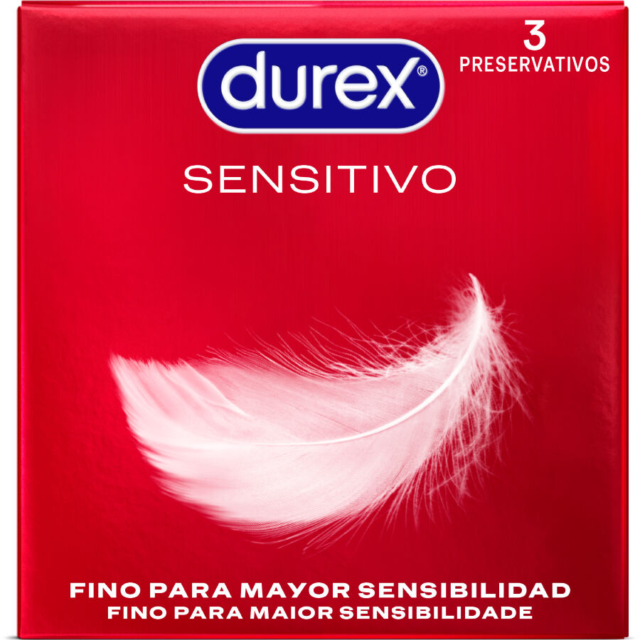 Durex Sensitive Kondom 3-pack