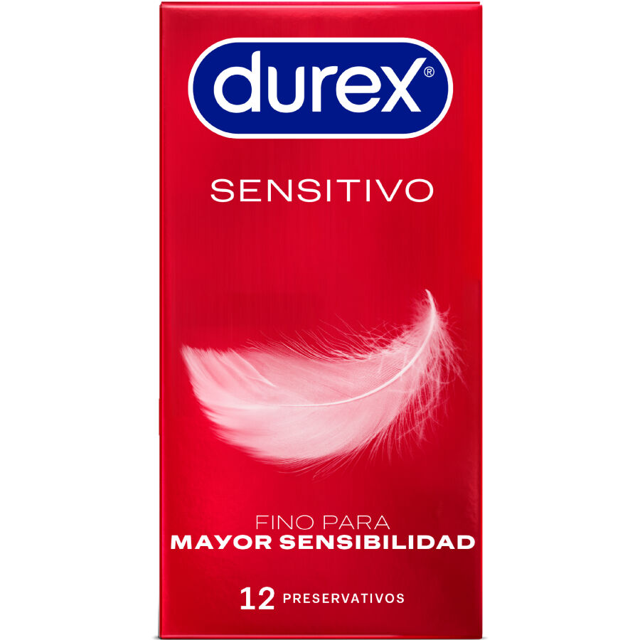 Durex Sensitive Kondomer 12-pack