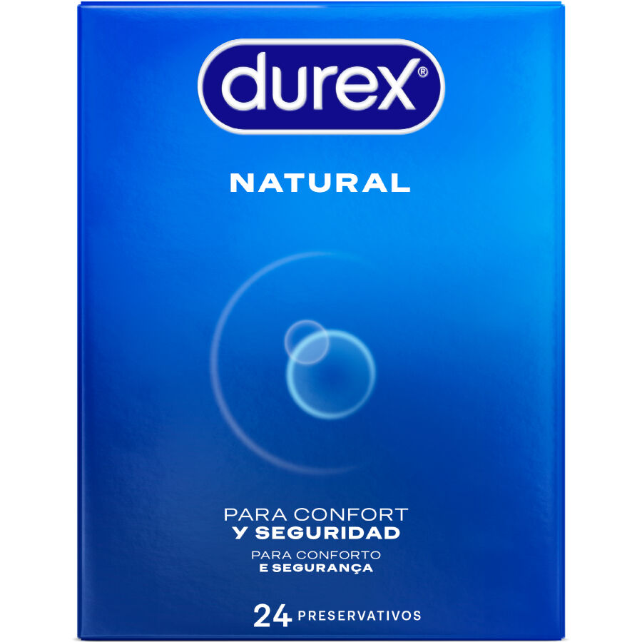 Durex Natural Condoms 24-pack