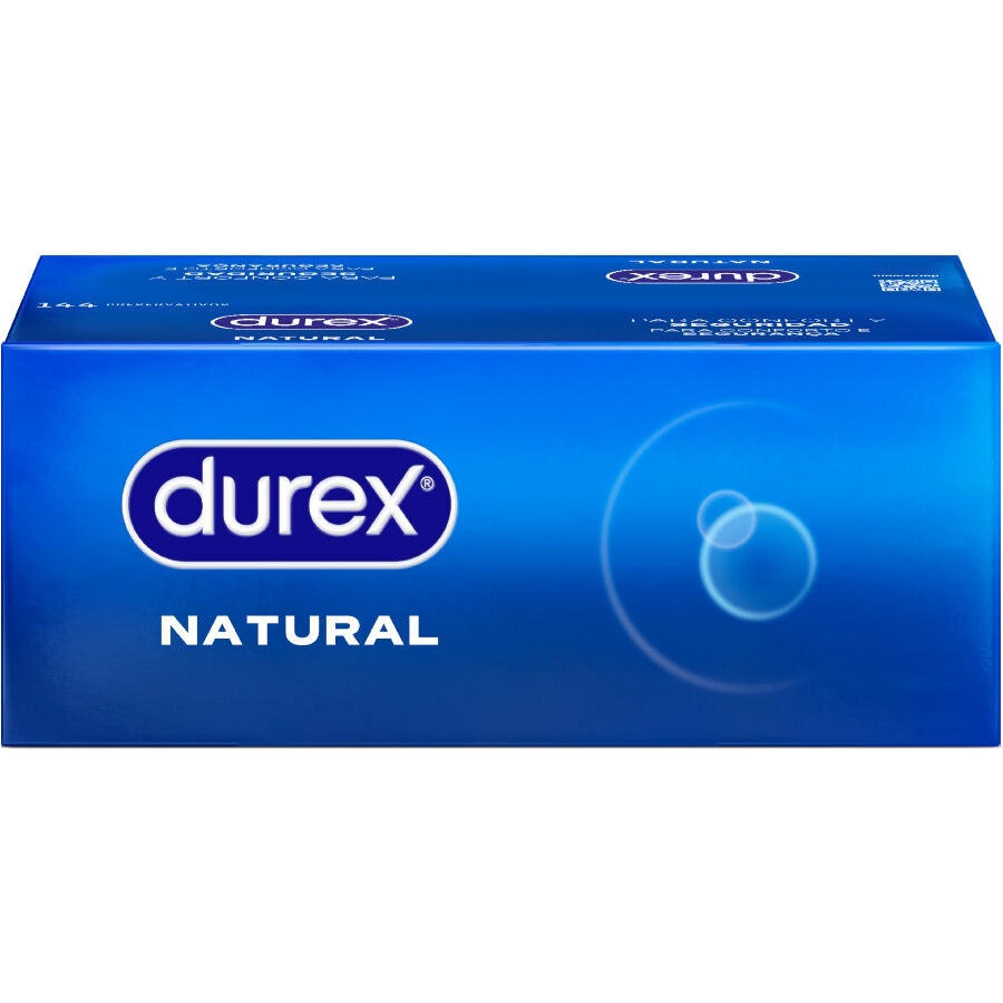 Durex Natural Comfort Kondomer 144-pack