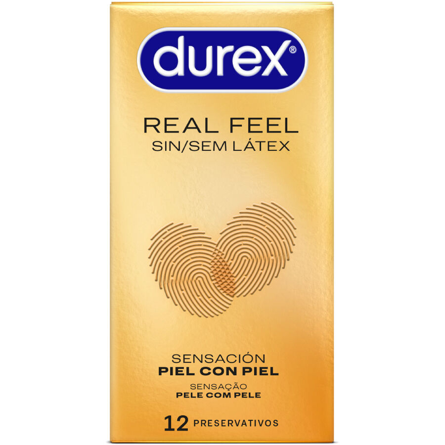 Durex RealFeel latexfria kondomer 12-pack