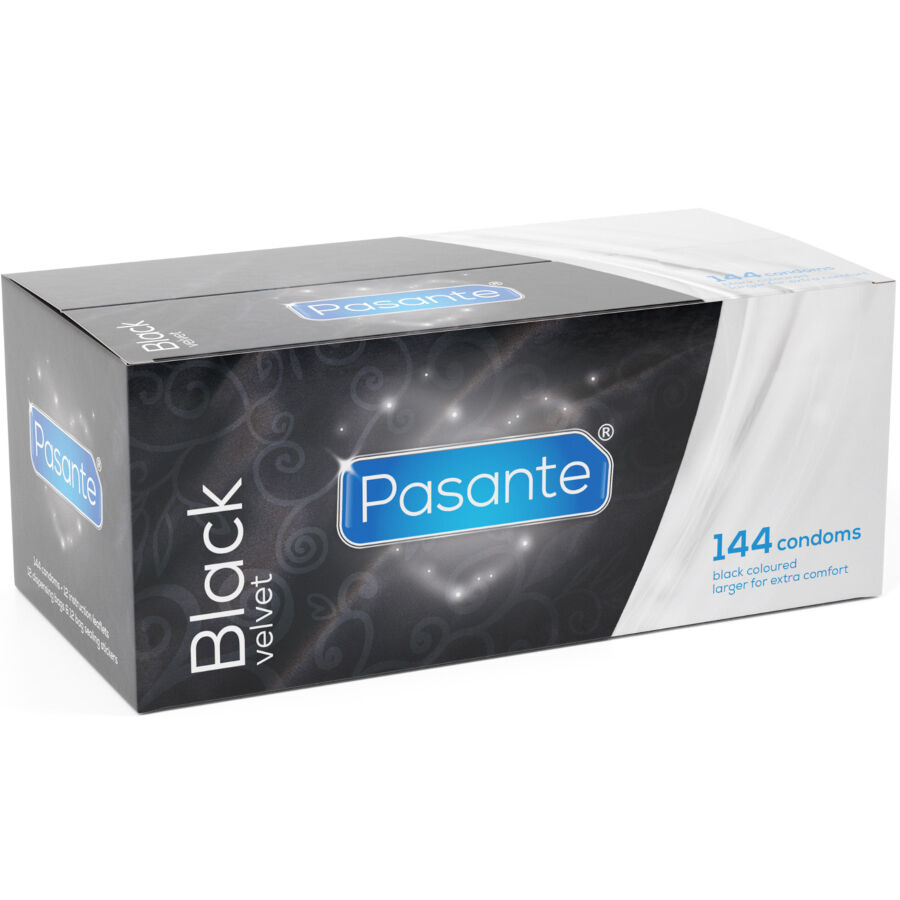 Pasante Black Velvet Kondom 144-pack