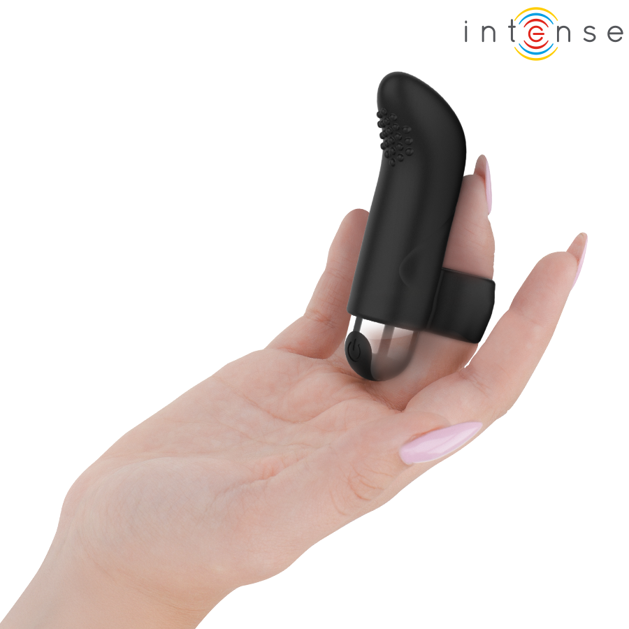 Damiano - Uppladdningsbar fingervibratorför intensiv stimulering