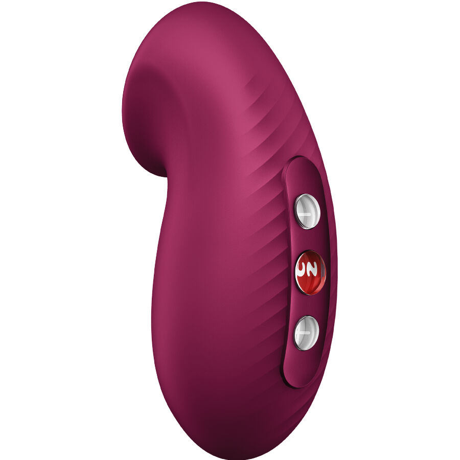 Desire Air Pulse Vibrator Wine Red